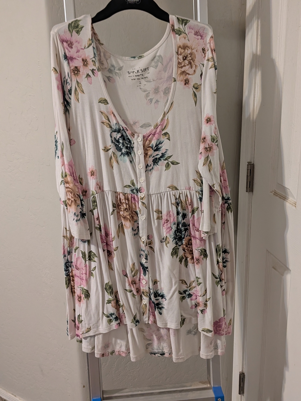 Torrid Floral Babydoll Top